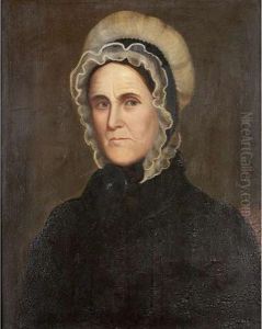 Portrait Of Mary Shurtliff by Zedekiah Belknap