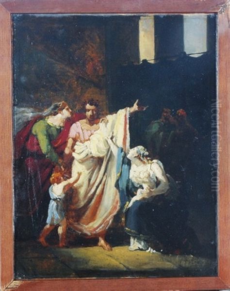 Scene From The Life Of Coriolanus - view 1