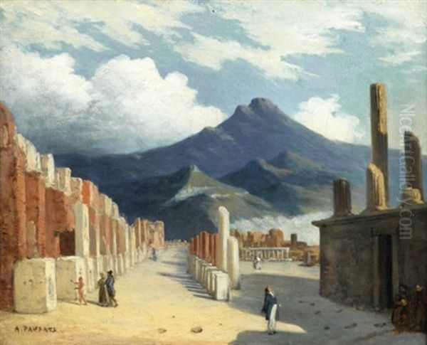 Vue De Pompei - view 1