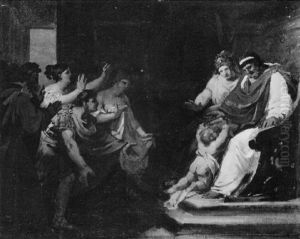 Pirus A La Cour Du Roi Glaucias by Charles Philippe Auguste de Lariviere