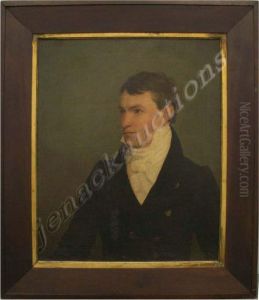 Portrait Of Ayoung Man Of The Proctor Family