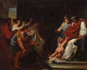 The Young Pyrrhus At The Court Of King Glaucias