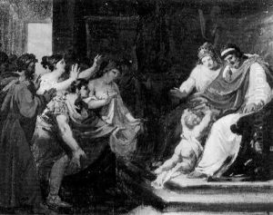 Phrrhus A La Cour Du Roi Glaucias by Charles Philippe Auguste de Lariviere