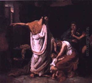 Le Depart De Coriolan Pour L'exil