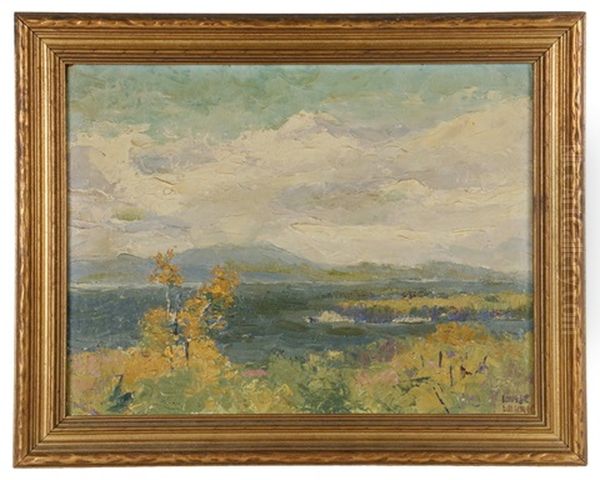 Lake Champlain, Vermont - view 1