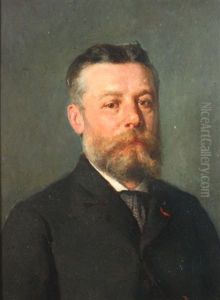 Portrait D'homme by Armand Laroche