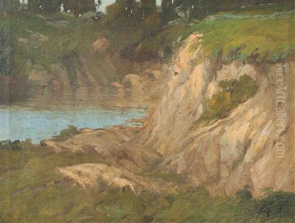 Paisaje Con Barranco - view 1
