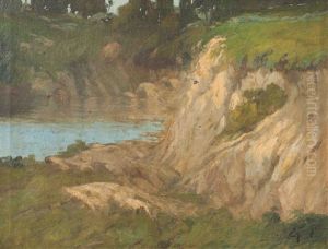 Paisaje Con Barranco