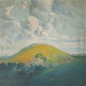 Sierras De Lavalleja by Ernesto Laroche