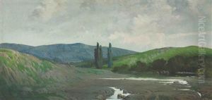 Nacientes Del Santa Lucia by Ernesto Laroche