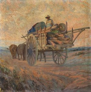 La Carreta by Ernesto Laroche