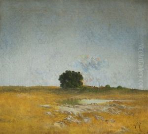 Escena De Campo by Ernesto Laroche