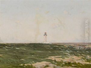 Faro De Punta Carretas by Ernesto Laroche