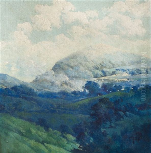 Paisaje Con Montanas - view 1