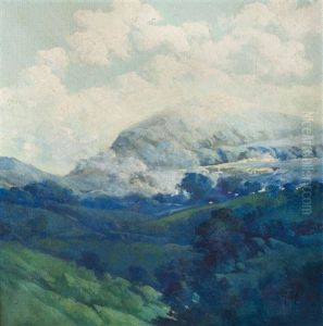 Paisaje Con Montanas by Ernesto Laroche