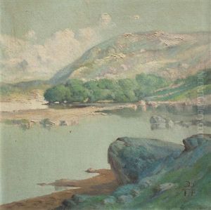 Nacientes De El Santa Lucia by Ernesto Laroche