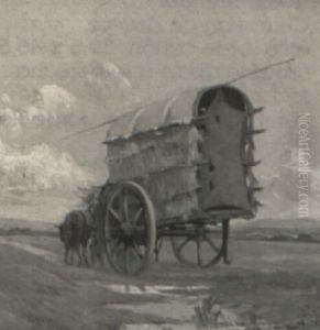 La Carreta by Ernesto Laroche