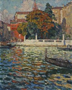 Canal De Venecia by Fernando Laroche
