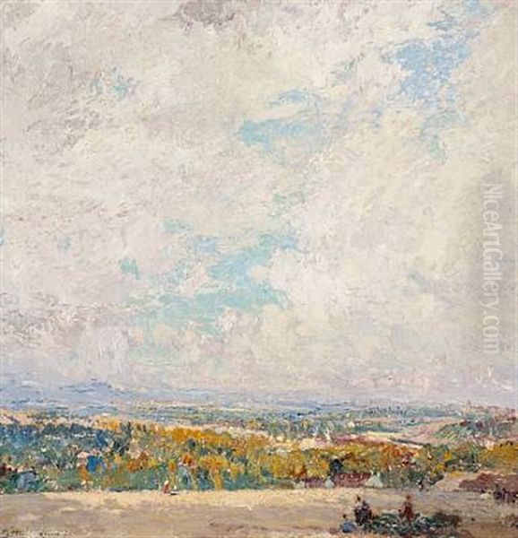 View Of Madrid - view 1