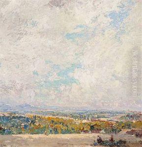 View Of Madrid