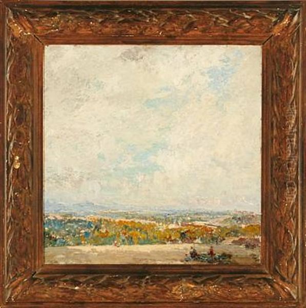 Overlooking Madrid - view 1