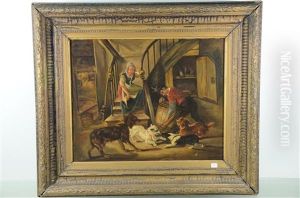 Chiens by Evert Larock