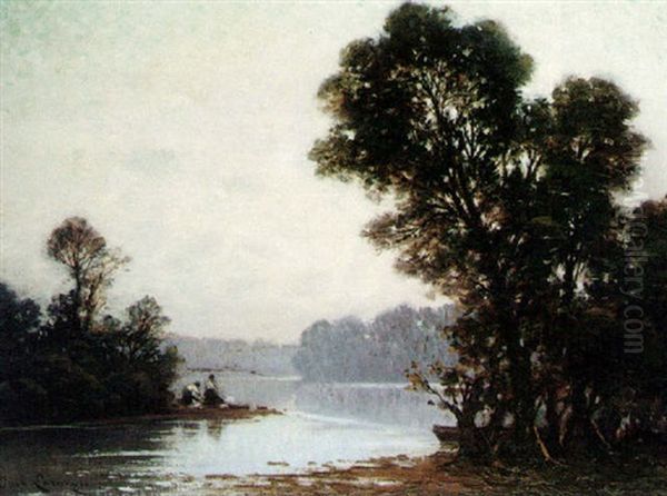 River Landscape - view 1