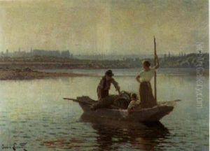 Le Retour Du Pecheur by Jean Laronze