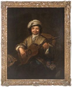 The Musician by Marcellus Laroon