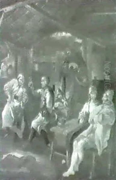 Wirtshausszene - view 1