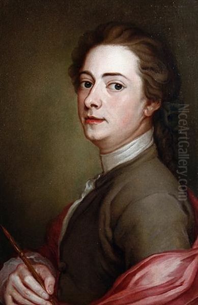Portrait Of James Macardell - view 1
