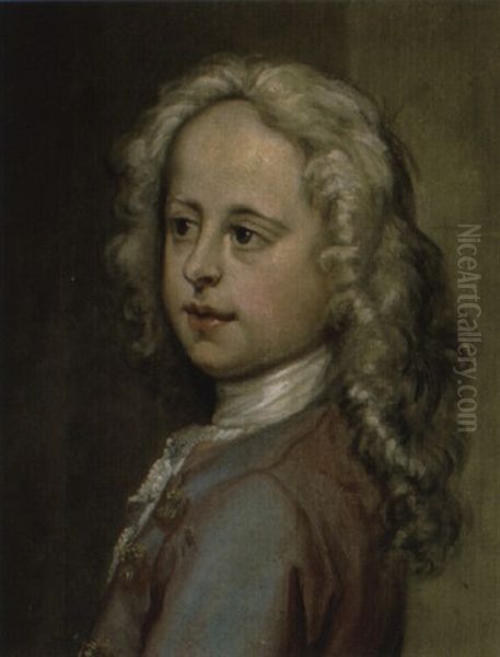 Portrait Of A Young Boy - view 1