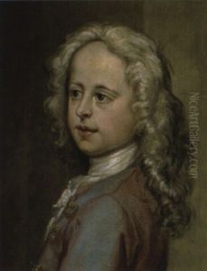 Portrait Of A Young Boy