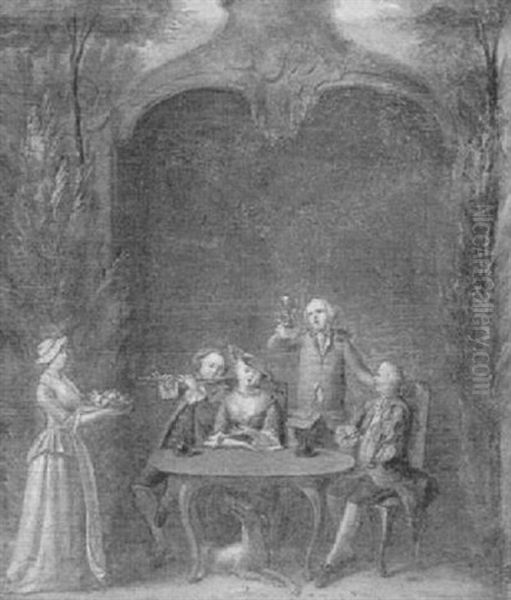 A Musical Soiree In A Grotto - view 1
