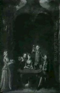 A Musical Soiree by Marcellus Laroon the Younger