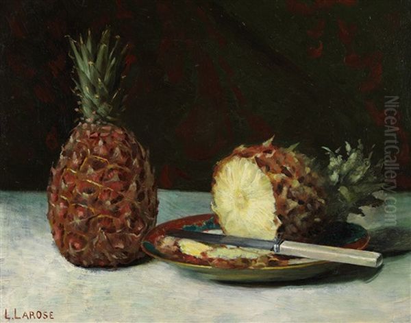 Deux Ananas - view 1