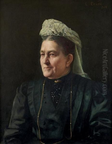 Portrait D'une Dame - view 1