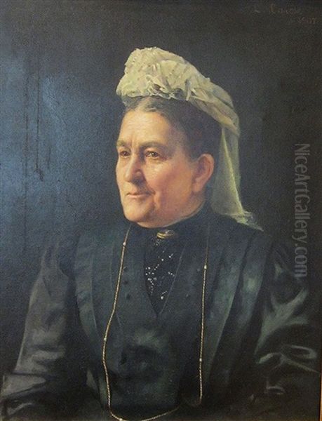 Portrait De Dame - view 1