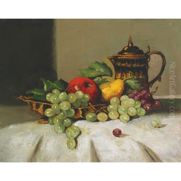 Still Life With Grapes - view 1