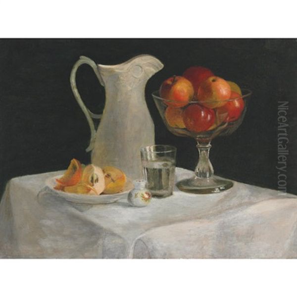 Still Life With Apples - view 1