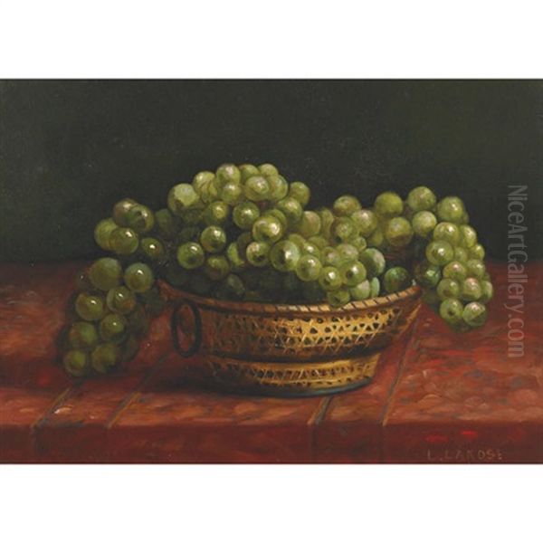 Bonbons, Noix, Pommes Et Oranges (+ Corbeille De Raisins Verts; 2 Works) - view 1
