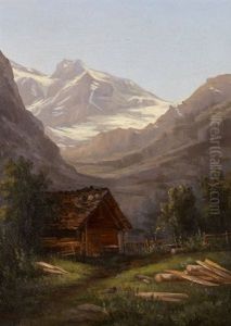 Chalet Sur La Route Du Gd-paradis, Champery