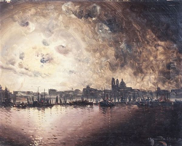 Puerto De Montevideo - view 1