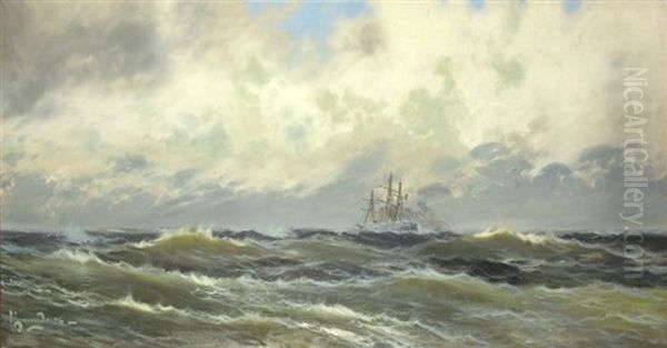 Navegando En Un Mar Agitado - view 1