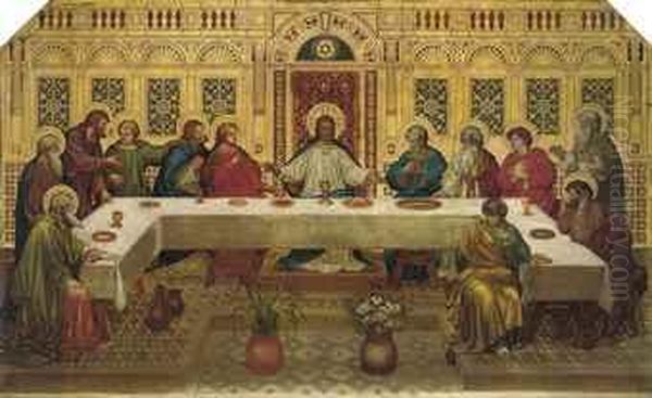 The Last Supper - view 1