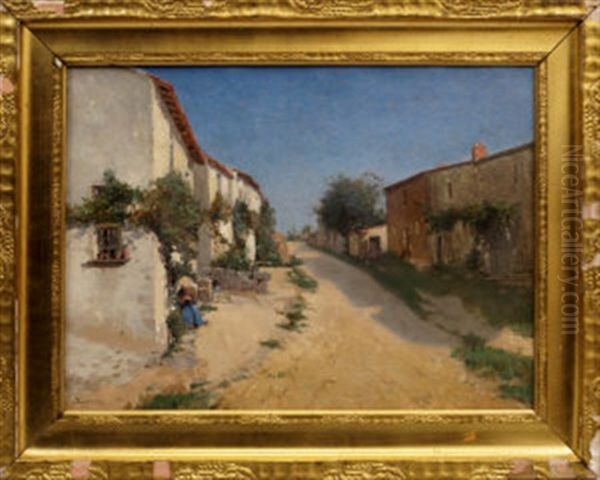 View Of A Village Street - view 1