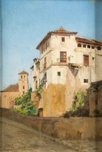 Granada by Jose de Larrocha Gonzalez