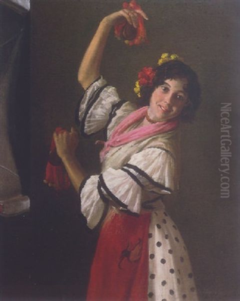 The Spanish Dancer - view 1