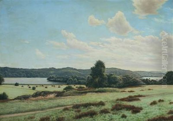 Landscape With Lake And Trees - view 1