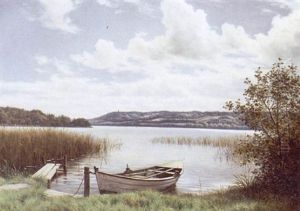 Soparti Med Robad by Adolf Alfred Larsen